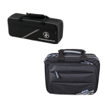 Image of a pair of clarinet cases
