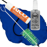 Products used for clarinet maintenance.