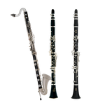 Aa trio of 3 clarinets.