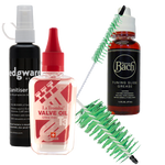 Products used for Euphonium maintenance.
