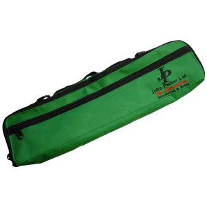Image of the John Packer JP840 flute case in green.