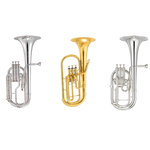 A trio of Tenor Horns