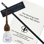 products used for flute maintenance.