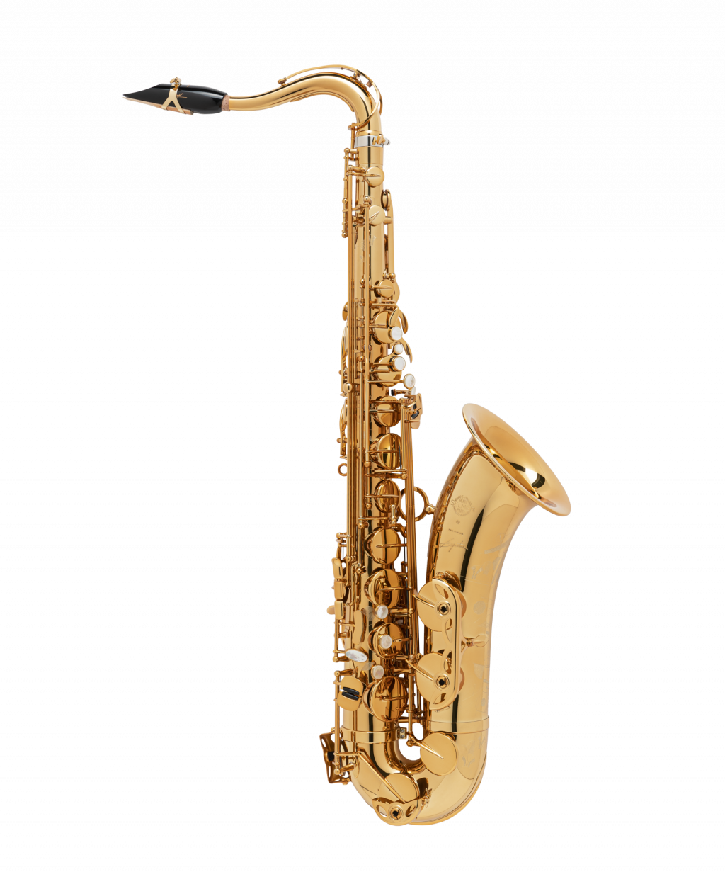 selmersignaturebbtenorsaxophonegoldlacquer John Packer