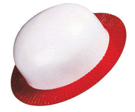 Humes & Berg Stonelined Adjustable Cup Mute For Tenor Trombone - Red/White Aluminum (Model 272)