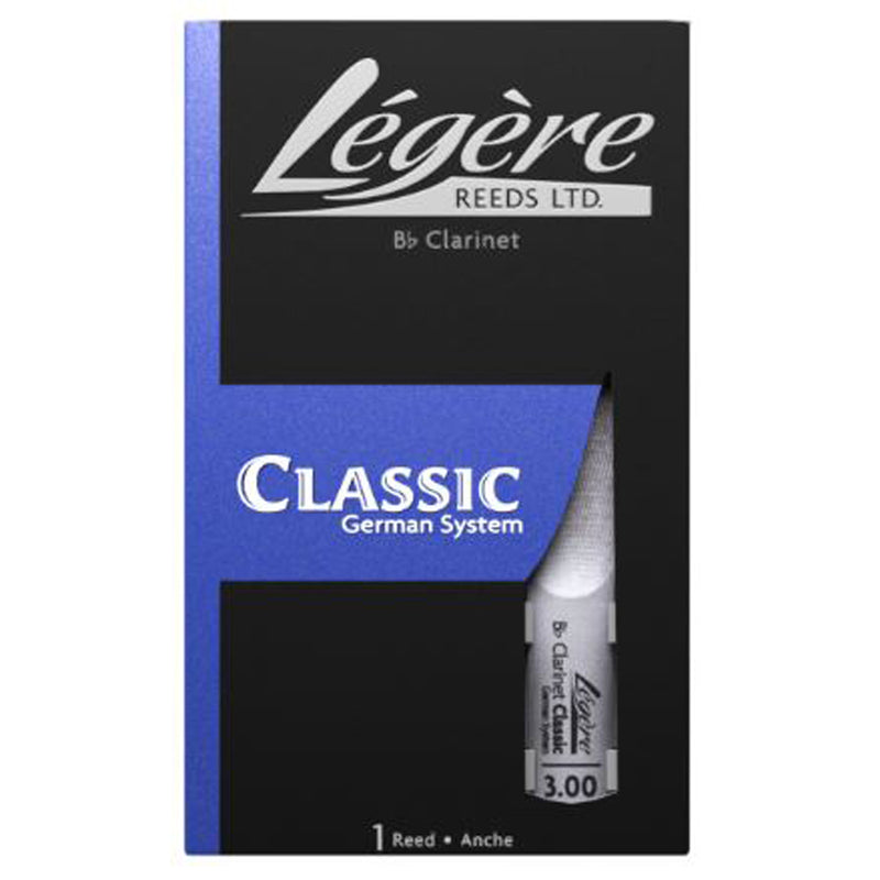 Légère Classic Bb Clarinet Synthetic Reed