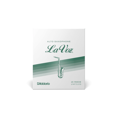 La Voz Eb Alto Saxophone Reeds (10 Pack)