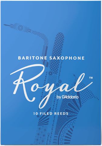 Royal Eb Baritone Saxophone Reeds (10 Pack)