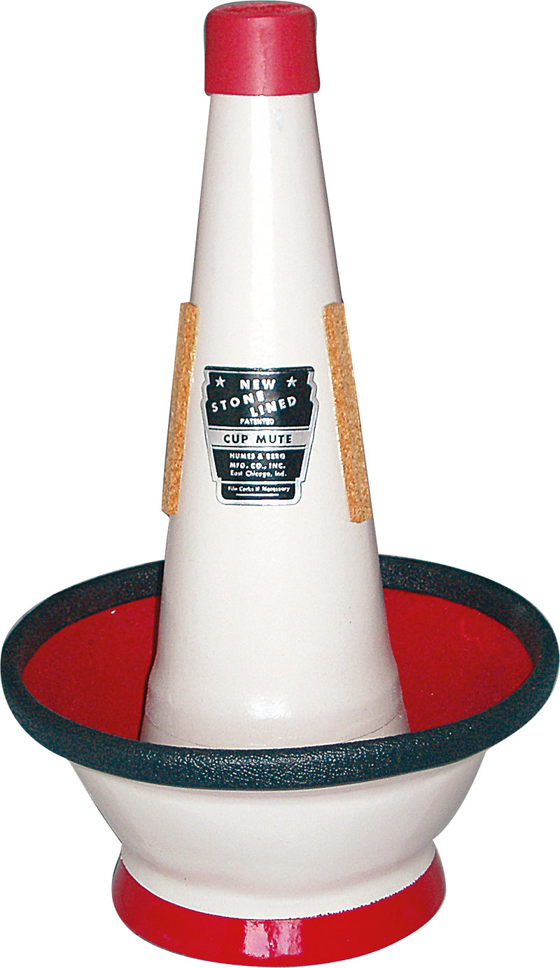 Humes & Berg Stonelined Bass Trombone Cup Mute