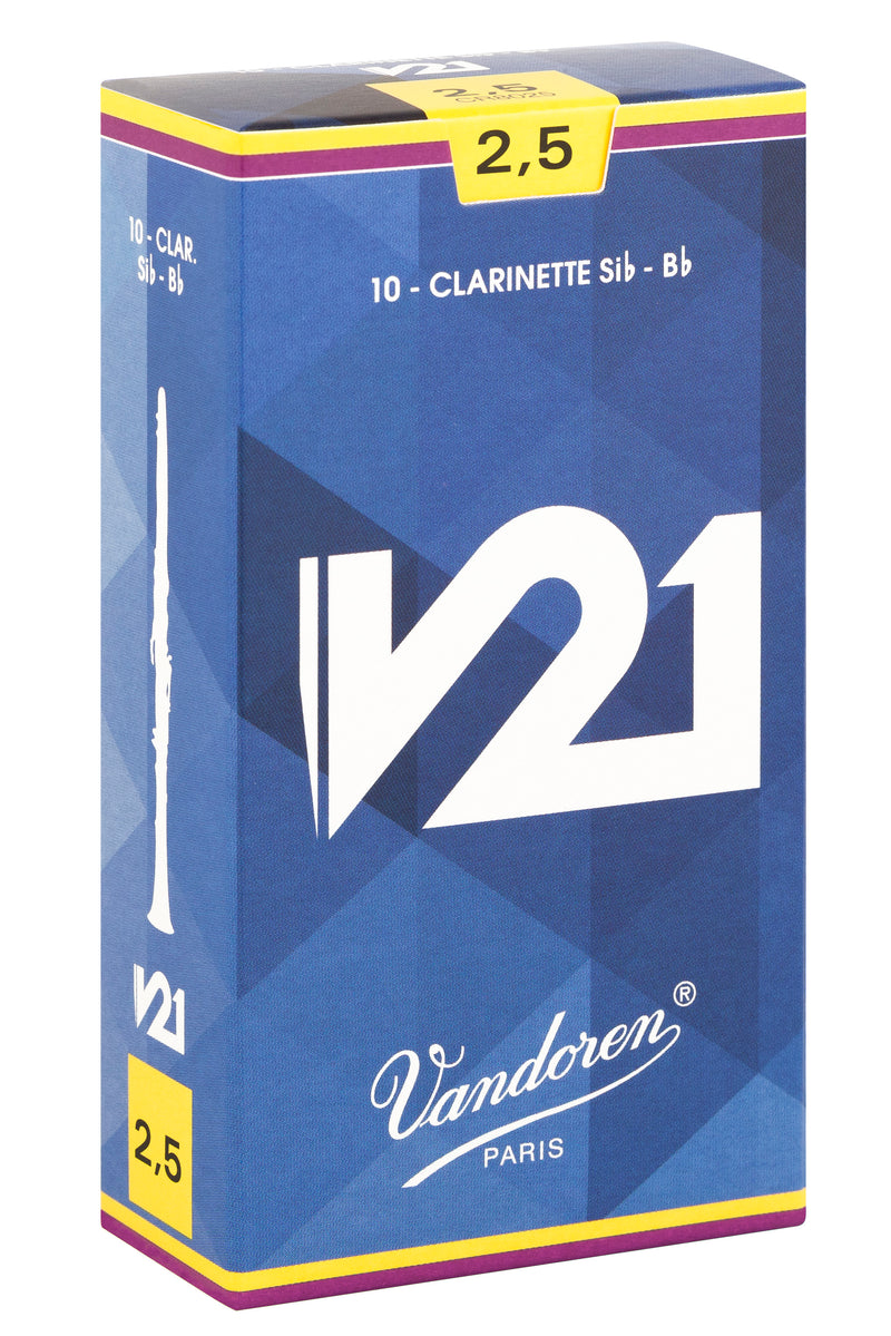 Vandoren V21 Bb Clarinet Reed