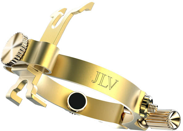 JLV Alto Saxophone Brass Ligature