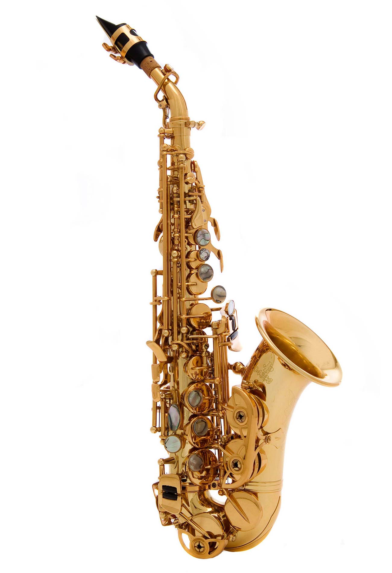 john-packer-jp043cg-bb-soprano-saxophone – John Packer