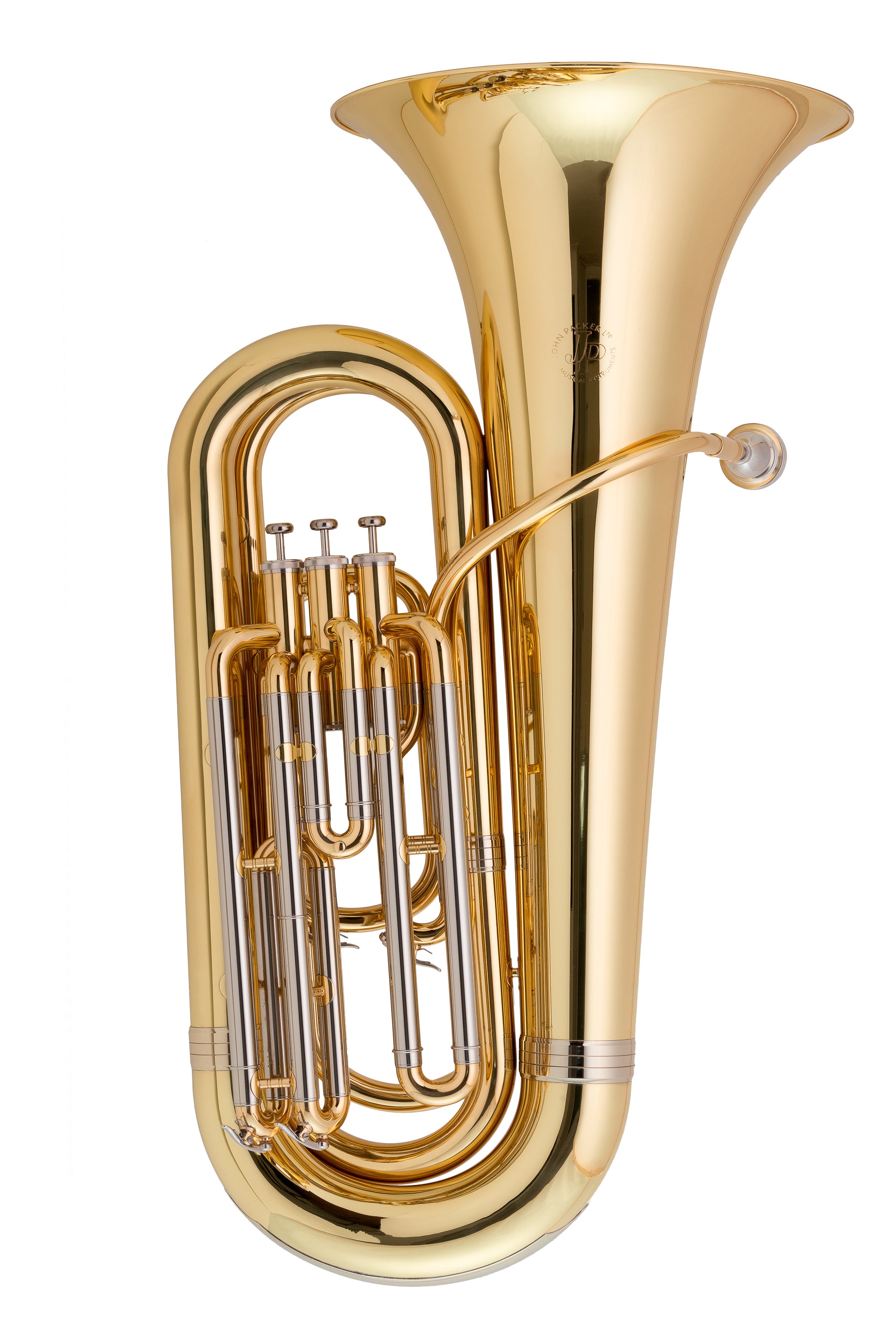 Brass like tuba 2024 but smaller