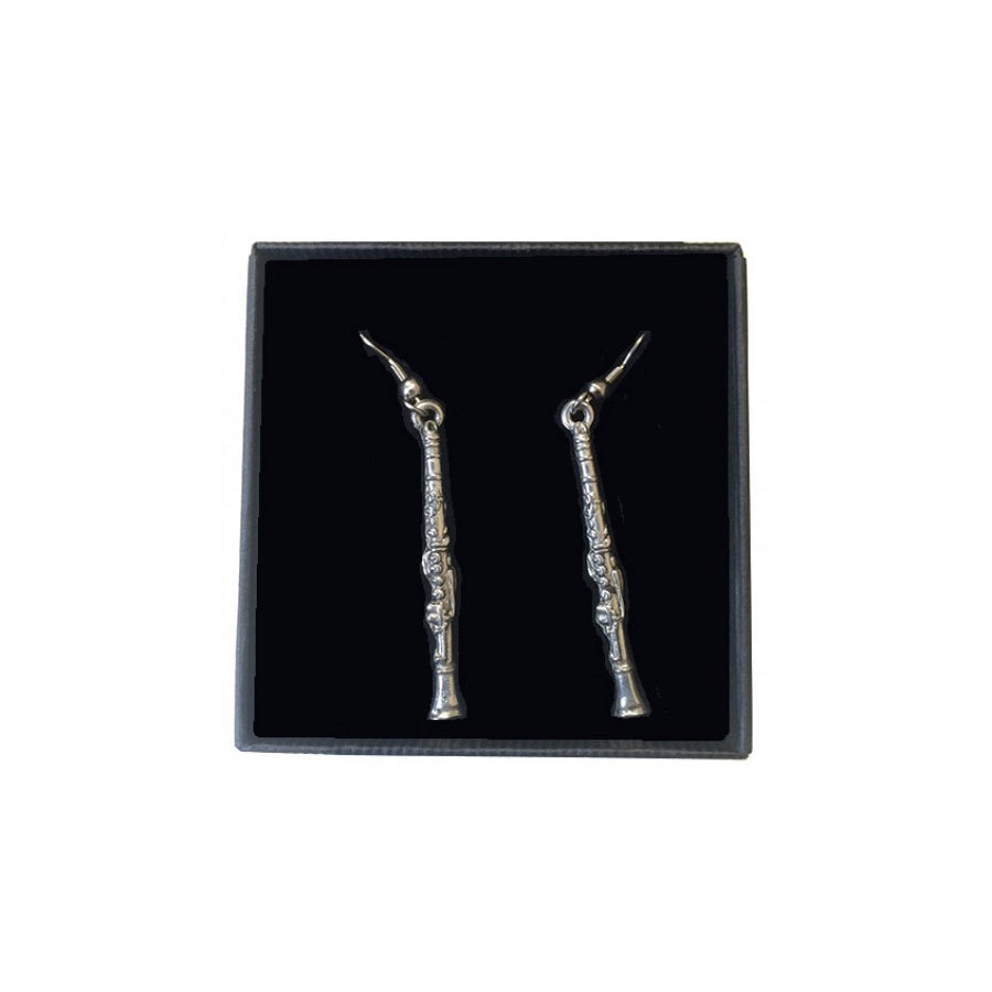 Clarinet earrings on sale