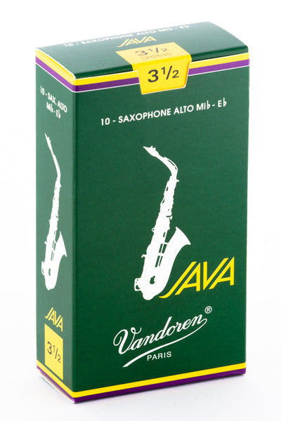 Vandoren Green Java Eb Alto Saxophone Reed