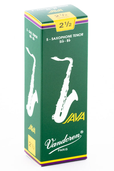 Vandoren Green Java Bb Tenor Saxophone Reed