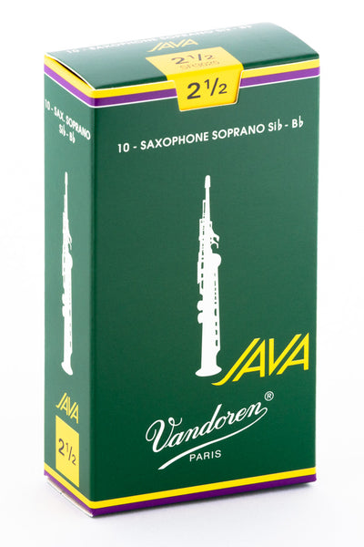 Vandoren Green Java Bb Soprano Saxophone Reed