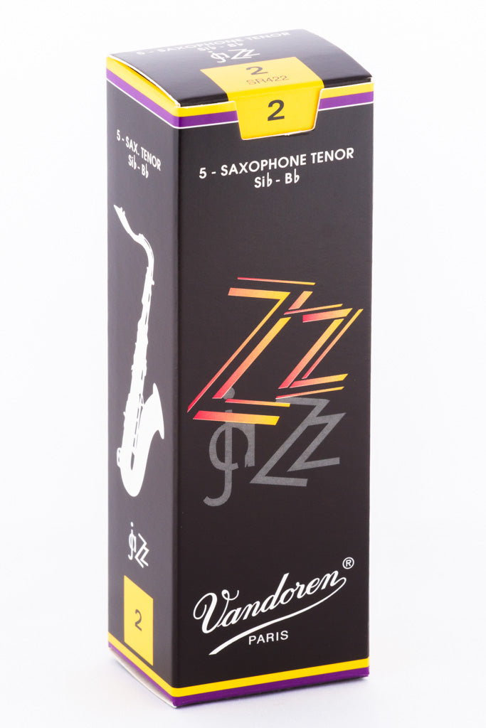 Vandoren ZZ Jazz Bb Tenor Saxophone Reed