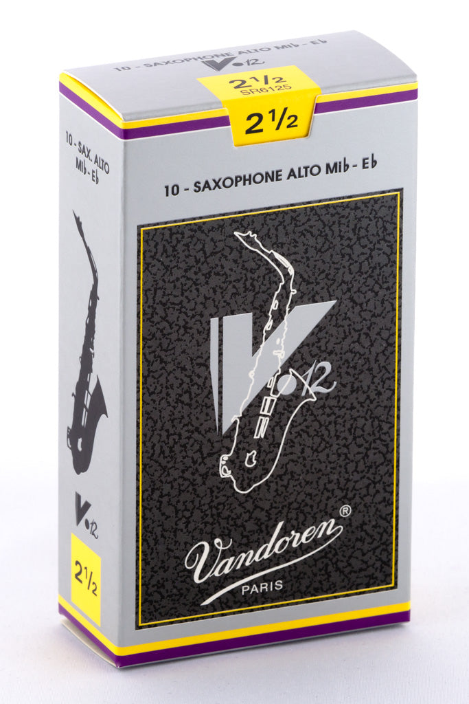 Vandoren V12 Eb Alto Saxophone Reed