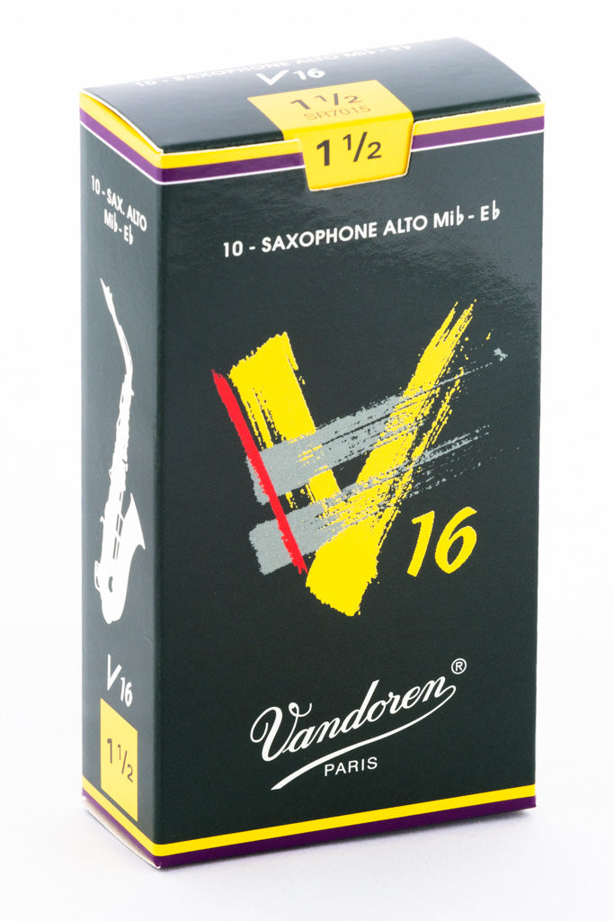 Vandoren V16 Eb Alto Saxophone Reeds (10 Pack)