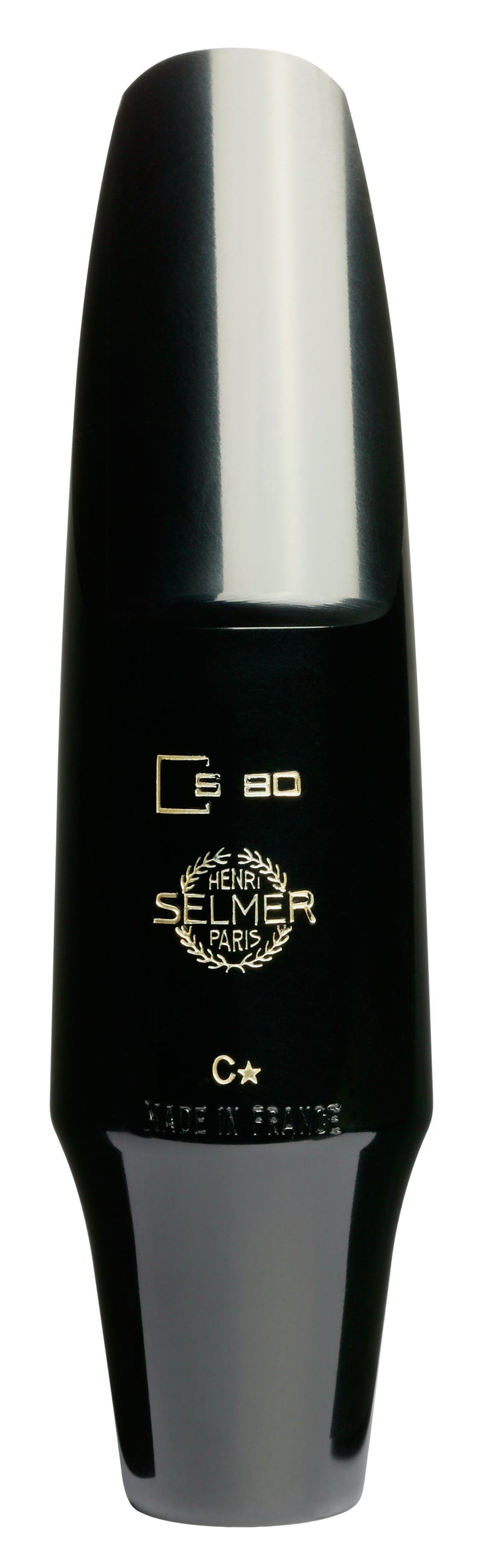 Selmer S80 Eb Baritone Saxophone Mouthpiece Ebonite