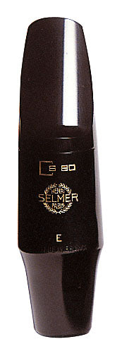 Selmer S80 Bb Tenor Saxophone Mouthpiece Ebonite