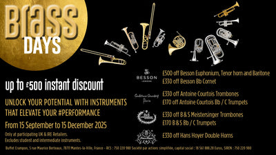 Save Big on Besson Instruments – Limited Time Only