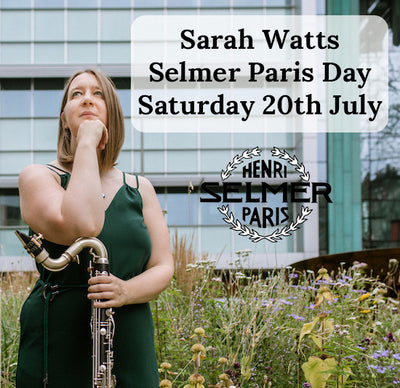 Selmer Paris Clarinet day with Sarah Watts