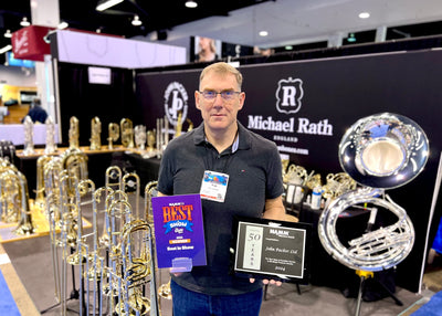 John Packer Musical Instruments wins prestigious Best in Show award at NAMM Show 2024