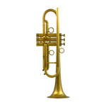 Image of the John Packer 'JP by Taylor' Bb trumpet.