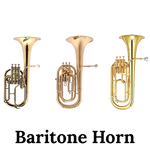 Image of the John Packer JP373 Sterling Bb Baritone Horn