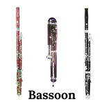 Image of the John Packer JP191 Short Reach Bassoon.