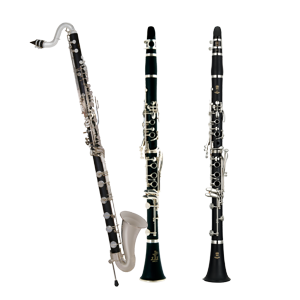Aa trio of 3 clarinets.