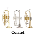 Image of the John Packer JP371 Smith Watkins Bb Cornet.