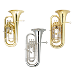 Image of a selection of Euphoniums.