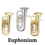 Image of the John Packer JP374T Bb Euphonium.
