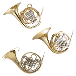 Images of the John Packer JP162, JP163 and JP263 French Horns.
