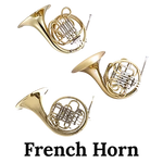 Image of the John Packer JP263 compensating French Horn.