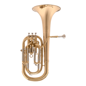 Image of the John Packer JP373 Sterling Bb Baritone Horn