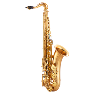 Image of the John Packer JP042G Saxophone and logo.