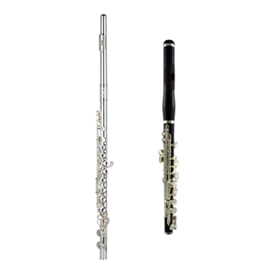 Image of the John Packer JP111 flute, JP214 piccolo