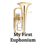 Image of the John Packer JP074 Euphonium and the text 'My First Euphonium'.