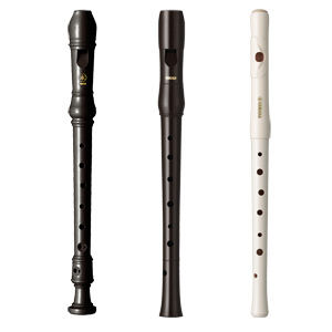 Image of a trio of recorders.