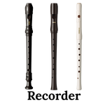 Image of a trio of recorders.
