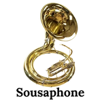 Image of the John Packer JP2057 Sousaphone.