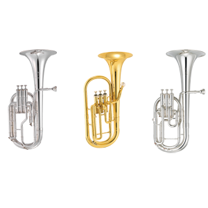 A trio of Tenor Horns