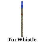 Image of the New generation F6587 Tin Whistle.