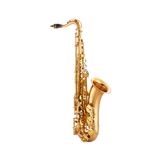 Image of 4 types of saxophone.