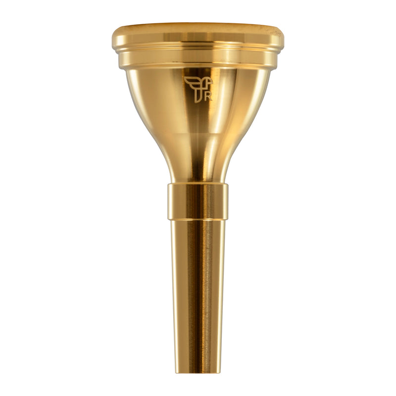 Randefalk Professional Tuba Mouthpiece Gold