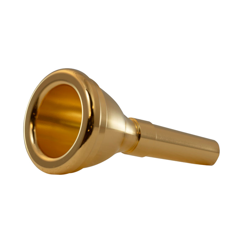 Randefalk Professional Tuba Mouthpiece Gold